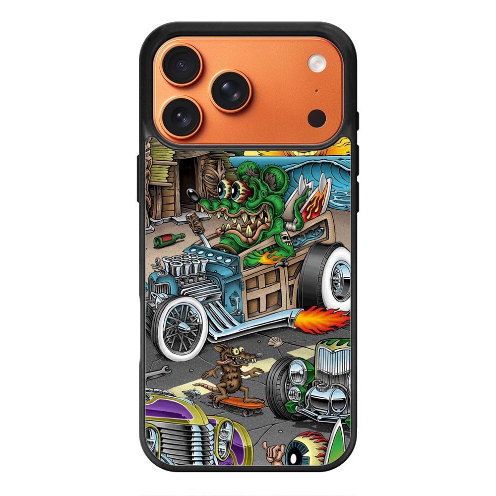 Rat Fink Speedles Samsung Galaxy S26 Ultra Case
