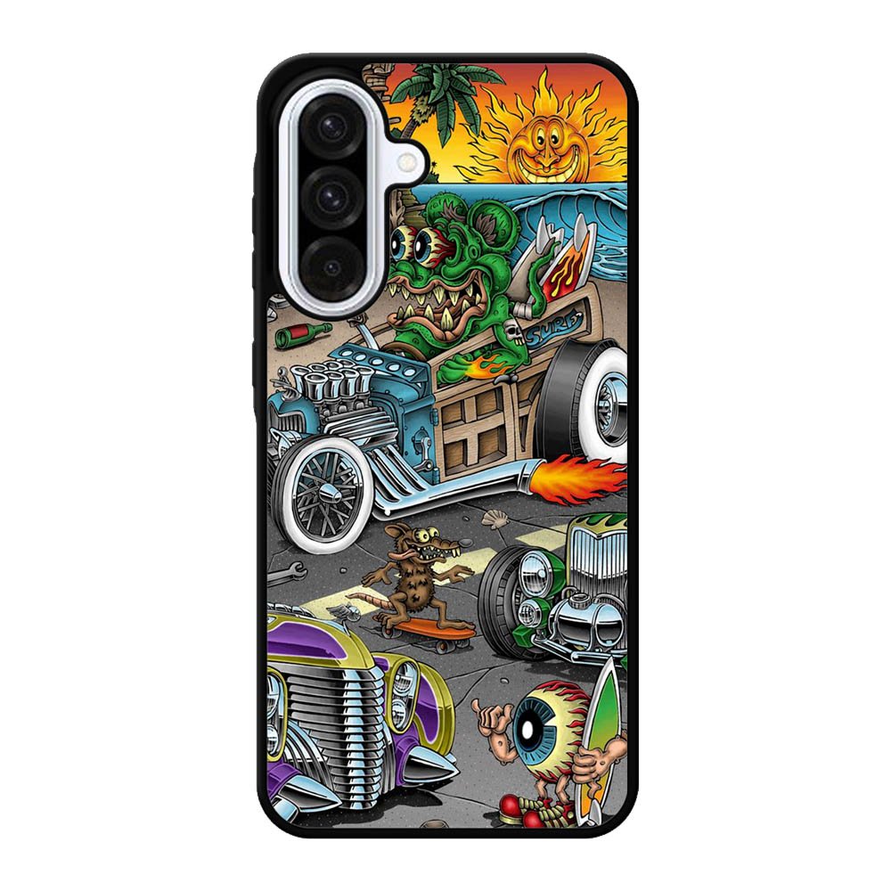 Rat Fink Speedles Samsung Galaxy A56 Case OV8070