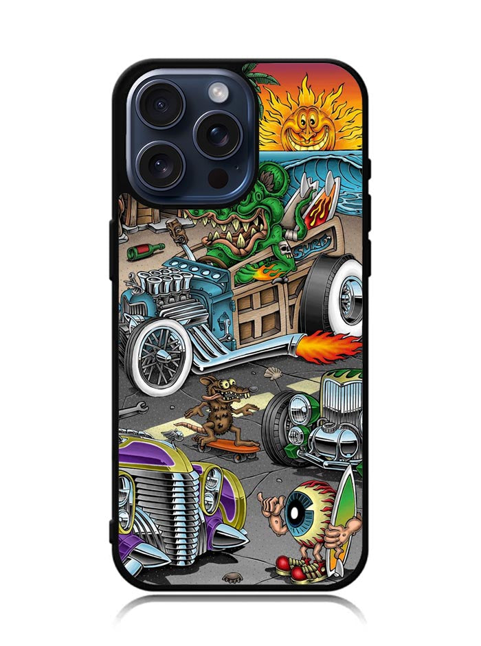 Rat Fink Speedles iPhone 15 Pro Max Case