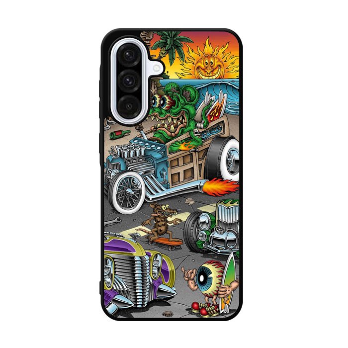 Rat Fink Speedles Samsung Galaxy A36 Case OV8070