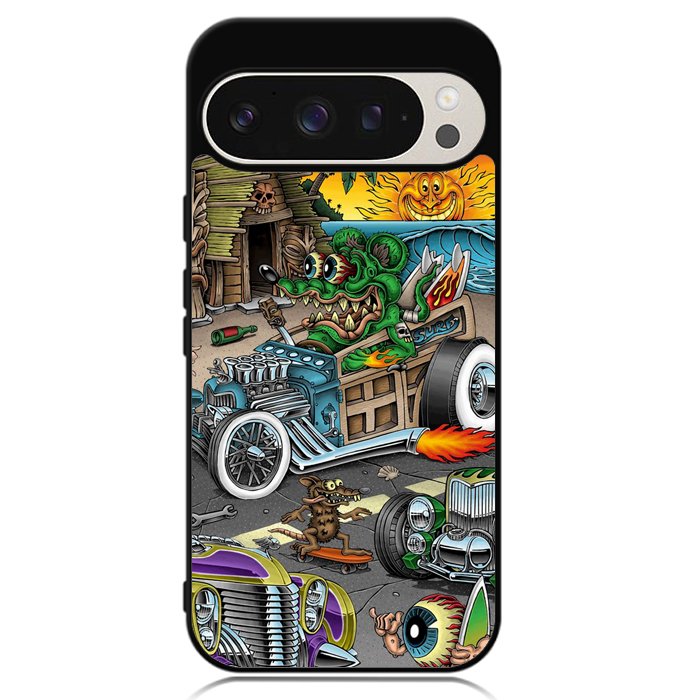 Rat Fink Speedles Google Pixel 9 Pro XL Case