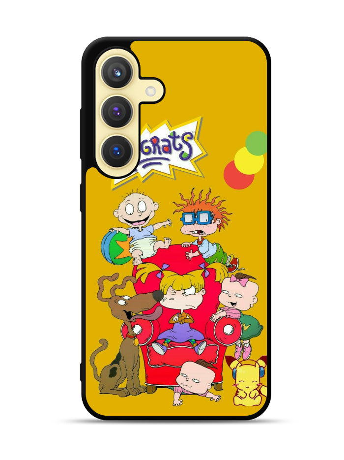 Rugrats And Friend Samsung Galaxy S24 FE 5G Case OV9604