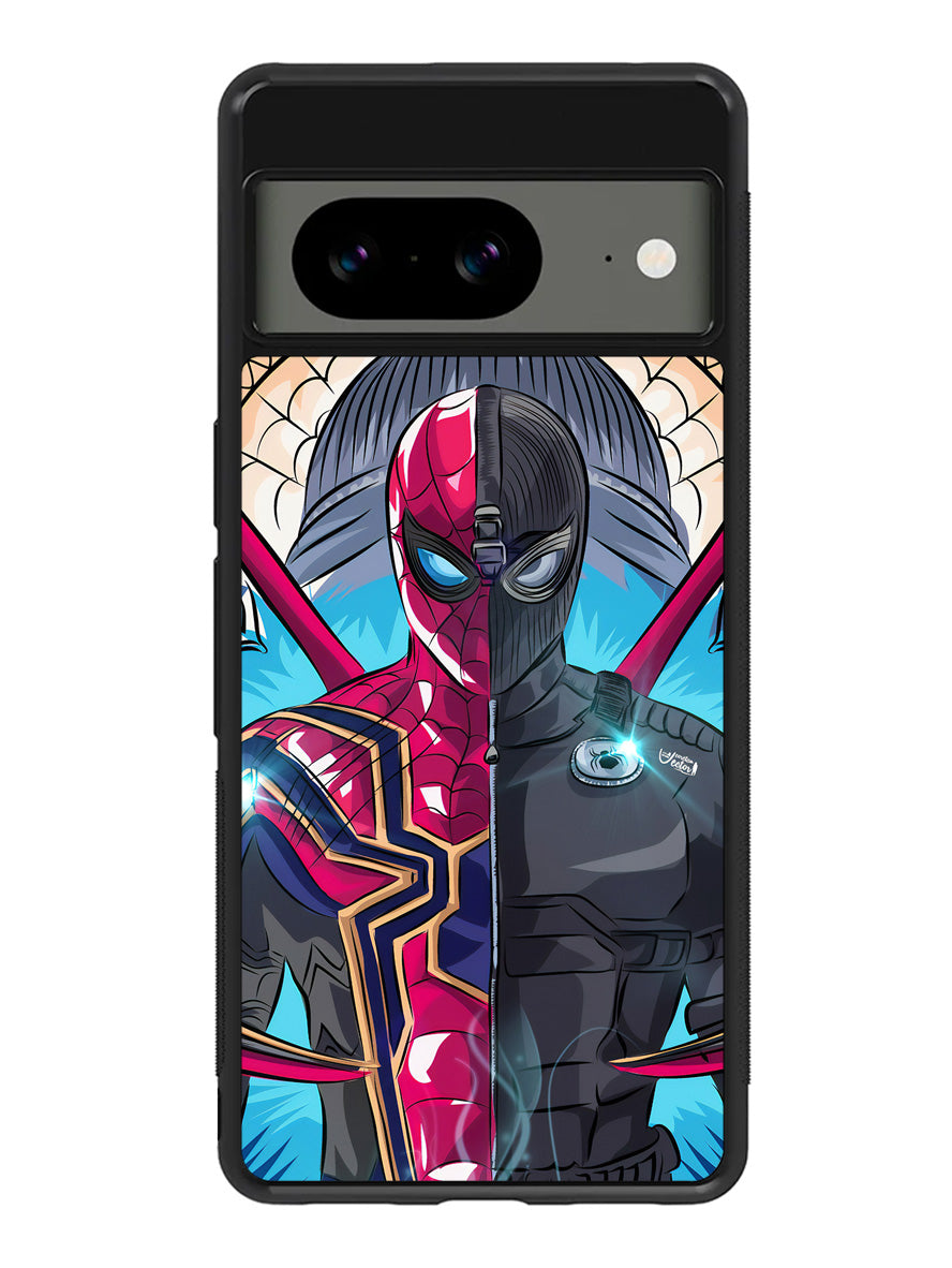 Spiderman X Night Monke Google Pixel 8 Case QC9603