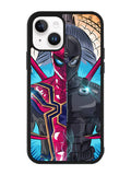 Spiderman X Night Monke iPhone 14 Plus Case QC9603