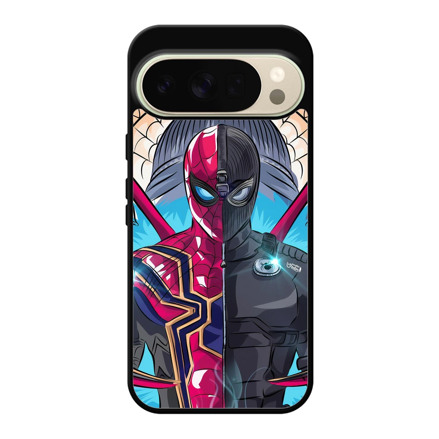 Spiderman X Night Monke Google Pixel 10 Pro XL Case QC9603