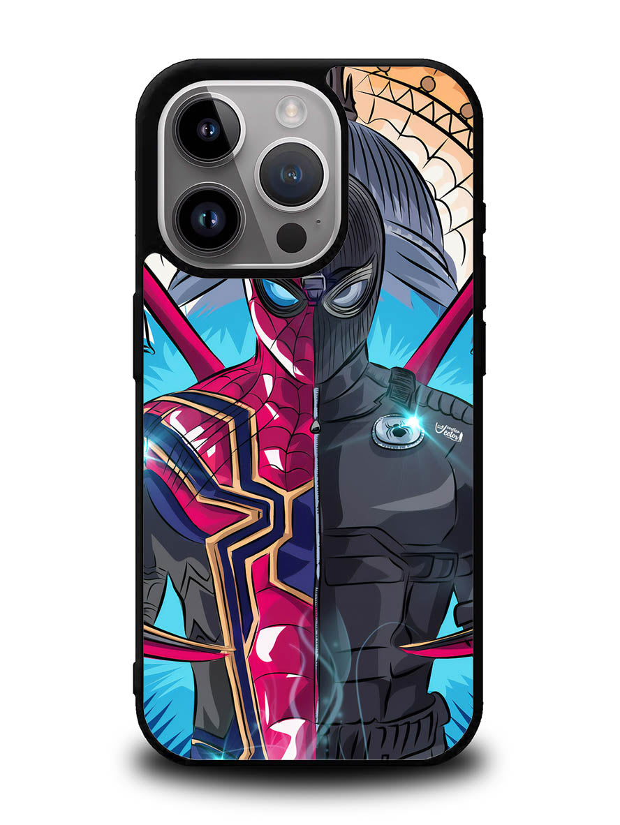 Spiderman X Night Monke iPhone 16 Pro Max Case QC9603