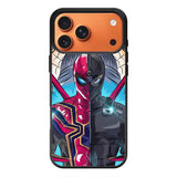Spiderman X Night Monke iPhone 17 Pro Case QC9603