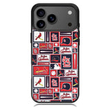 St Louis Cardinals Baseball Doodle Log Samsung Galaxy S26 Ultra Case OV9600