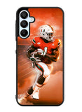 University of Miami Footbal Samsung Galaxy A15 5G Case OV9597