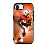 University of Miami Footbal iPhone 17e Case OV9597