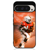 University of Miami Footbal Google Pixel 9 | Pixel 9 Pro Case OV9597