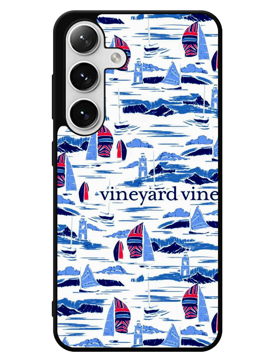 Vineyard Vine Samsung Galaxy S25 5G Case
