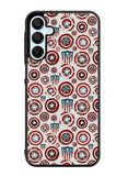 Wallpaper Shield Capt Americ Samsung Galaxy A35 5G Case OV9595
