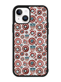 Wallpaper Shield Capt Americ iPhone 15 Case OV9595