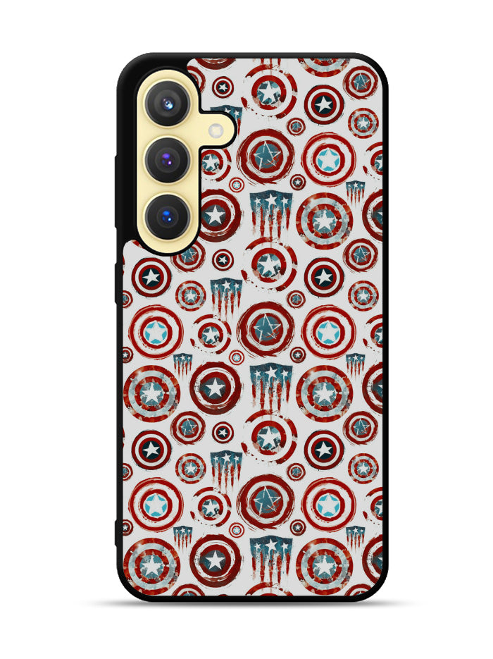 Wallpaper Shield Capt Americ Samsung Galaxy S23 Plus 5G , Samsung Galaxy S23+ 5G Case QC9595