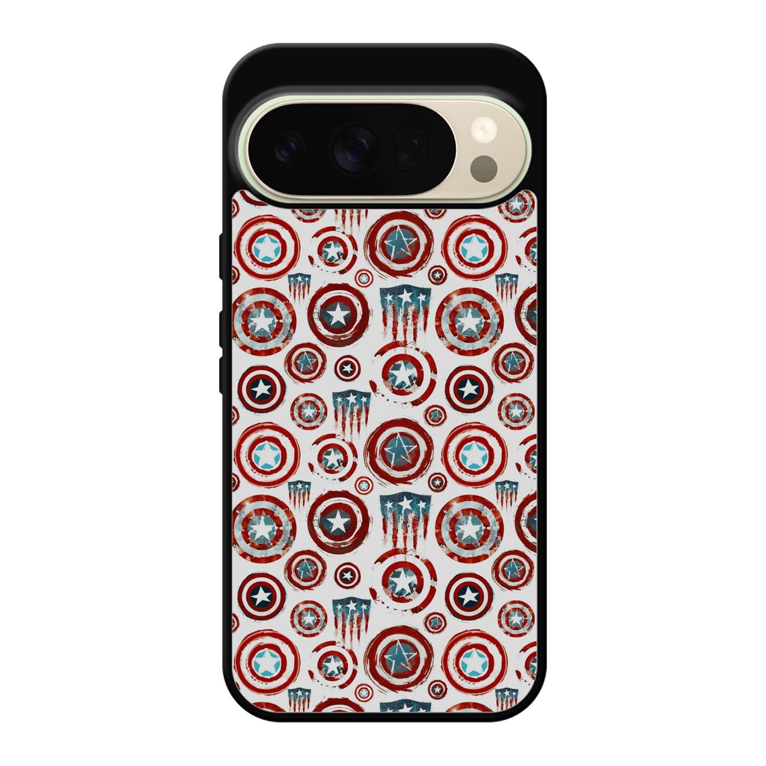 Wallpaper Shield Capt Americ Google Pixel 10 Pro Case OV9595