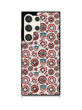 Wallpaper Shield Capt Americ Samsung Galaxy S25 Ultra 5G Case QC9595