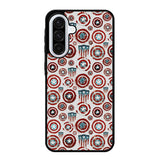 Wallpaper Shield Capt Americ Samsung Galaxy A56 5G Case OV9595