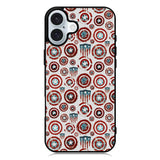 Wallpaper Shield Capt Americ iPhone 16 Plus Case QC9595