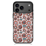 Wallpaper Shield Capt Americ iPhone 17 Pro Case OV9595