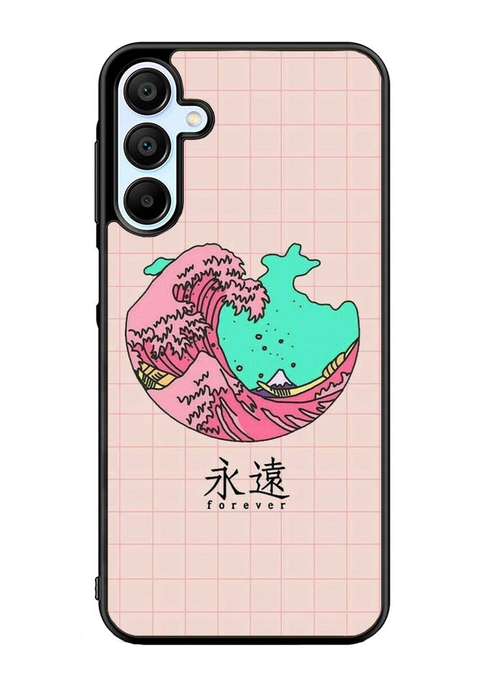 Aesthetic Japanese Samsung Galaxy A15 5G Case OV9086
