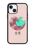 Aesthetic Japanese iPhone 15 Case OV9086