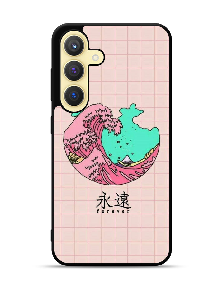 Aesthetic Japanese Samsung Galaxy S23 5G Case QC9086