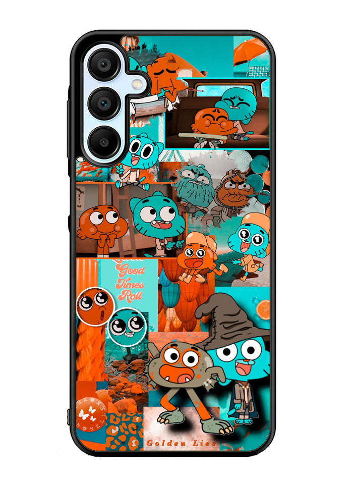 Amazing World of Gumball Samsung Galaxy A15 5G Case OV9085