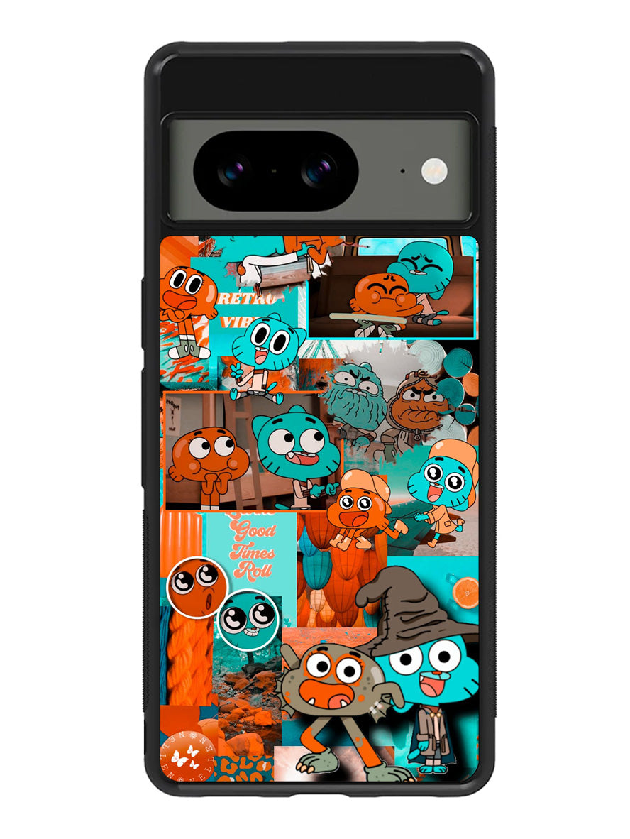 Amazing World of Gumball Google Pixel 8A Case QC9085
