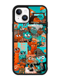 Amazing World of Gumball iPhone 14 Plus Case QC9085
