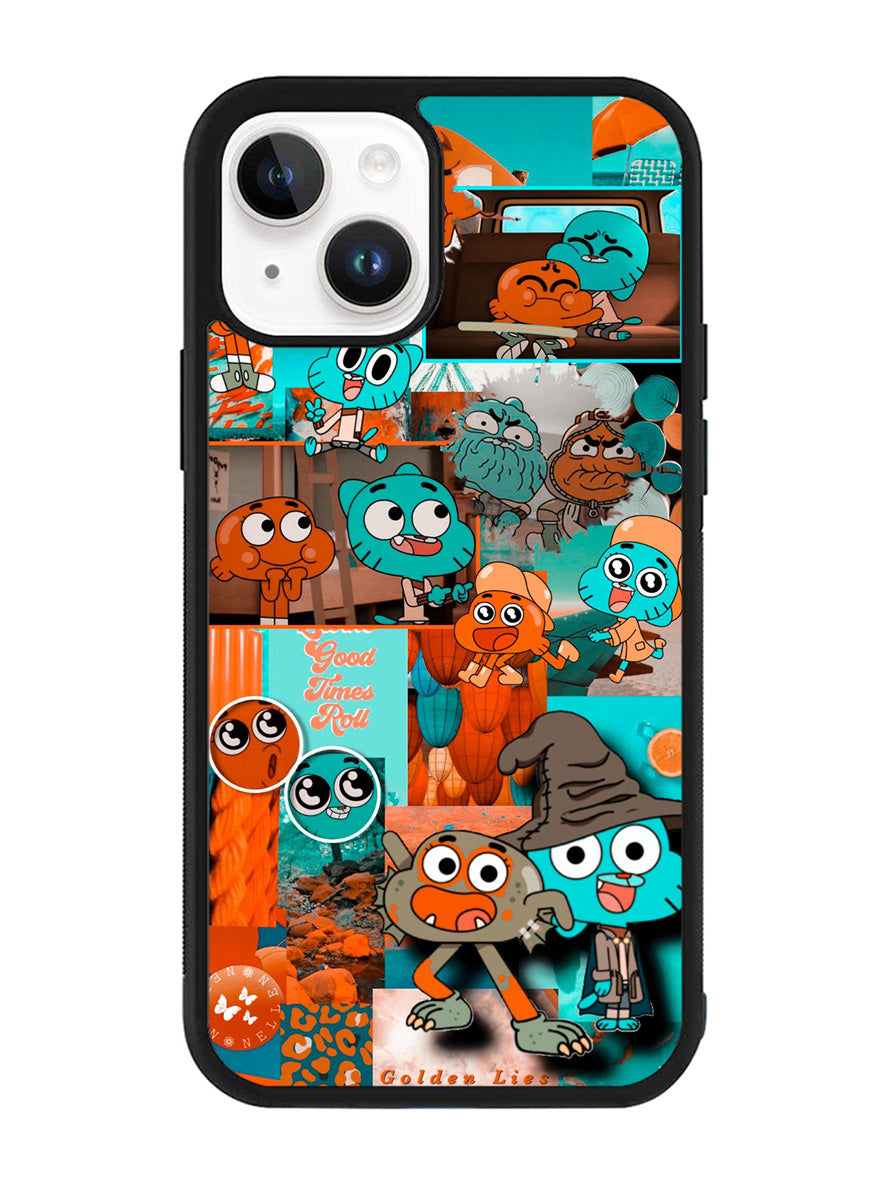 Amazing World of Gumball iPhone 15 Plus Case OV9085