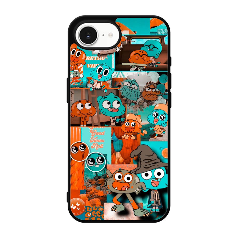 Amazing World of Gumball iPhone 17e Case QC9085