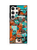 Amazing World of Gumball Samsung Galaxy S24 Ultra 5G Case OV9085