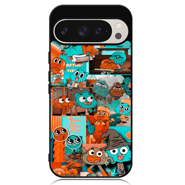 Amazing World of Gumball Google Pixel 9 | Pixel 9 Pro Case OV9085