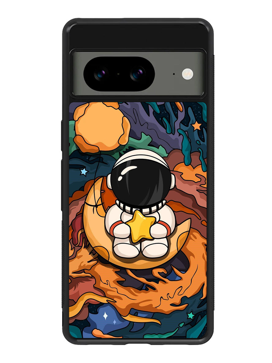 Astronaut Like Star Google Pixel 8A Case QC9084
