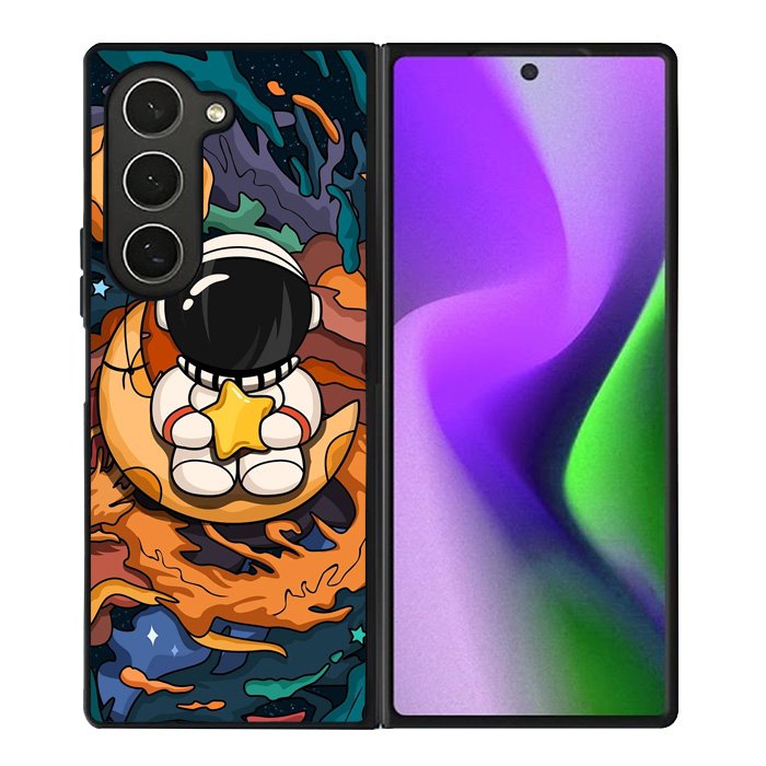 Astronaut Like Star Samsung Galaxy Z Fold 6 5G 2024 Case OV9084
