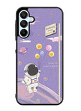Astronaut Purple Samsung Galaxy A15 5G Case OV9083