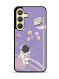 Astronaut Purple Samsung Galaxy S25 Plus 5G , Samsung Galaxy S25+ 5G Case OV9083