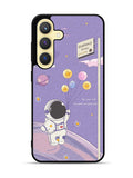 Astronaut Purple Samsung Galaxy S23 Plus 5G , Samsung Galaxy S23+ 5G Case QC9083