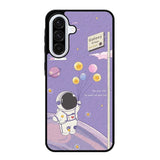 Astronaut Purple Samsung Galaxy A36 5G Case OV9083