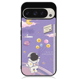 Astronaut Purple Google Pixel 9 | Pixel 9 Pro Case OV9083