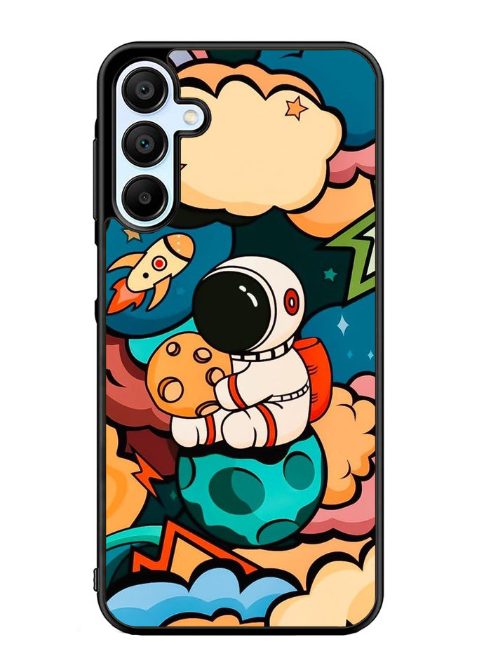 Astronout Art Samsung Galaxy A15 5G Case OV9082
