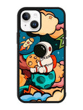 Astronout Art iPhone 15 Case OV9082