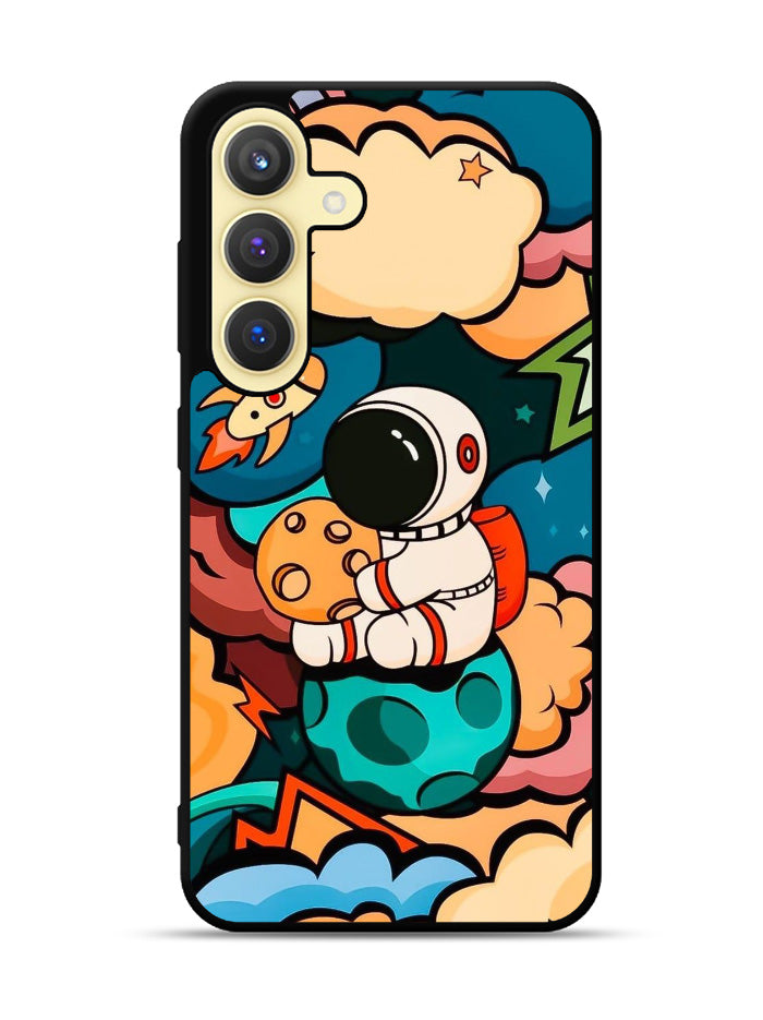 Astronout Art Samsung Galaxy S25 5G Case OV9082