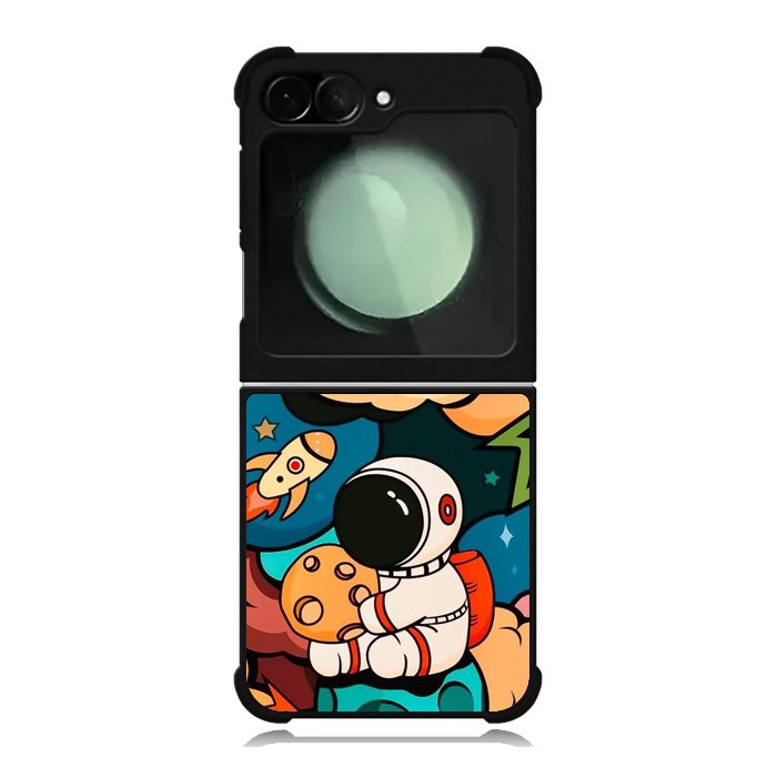 Astronout Art Samsung Galaxy Z Flip 6 5G 2024 Case OV9082