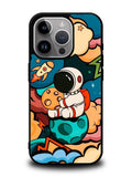 Astronout Art iPhone 15 Pro Max Case OV9082