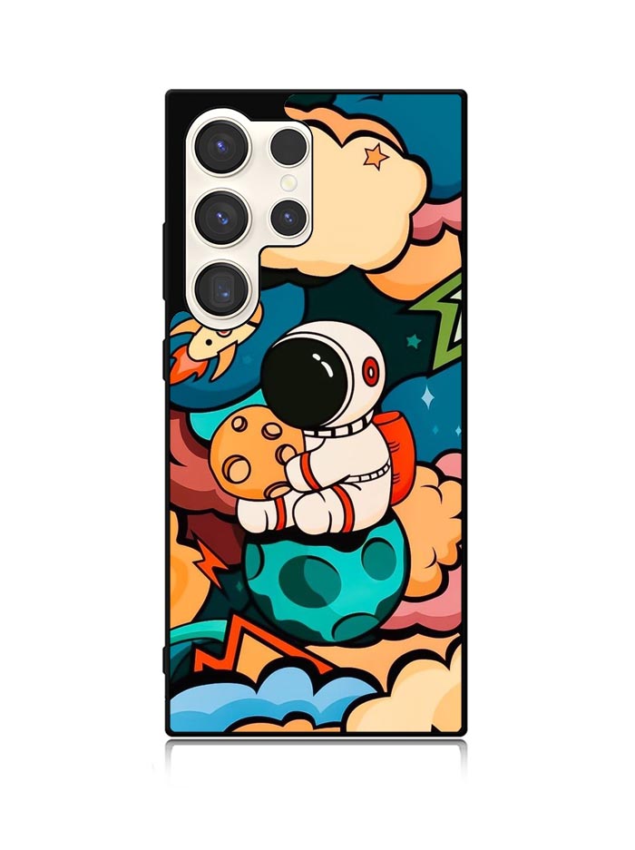 Astronout Art Samsung Galaxy S25 Ultra 5G Case QC9082