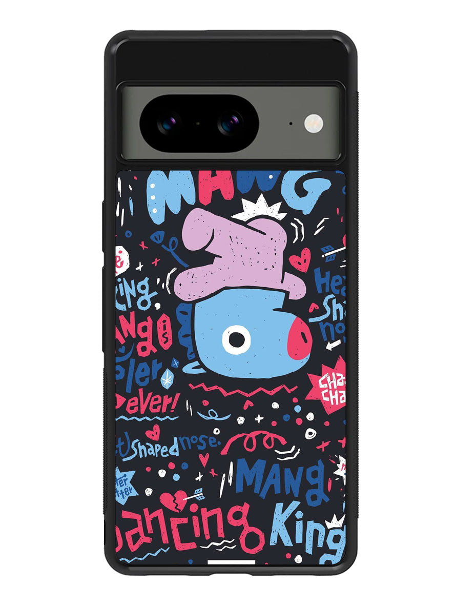 Bt21 Mang Poster Google Pixel 8 Case QC9078