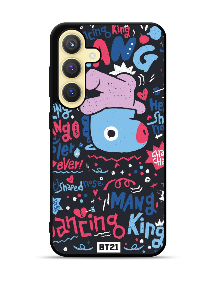 Bt21 Mang Poster Samsung Galaxy S23 FE 5G Case QC9078