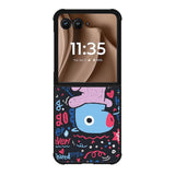 Bt21 Mang Poster Motorola Moto RAZR Plus 2025 Case OV9078